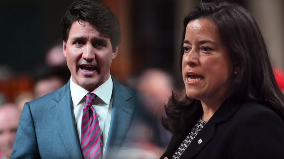 Jody Raybouldová Justin Trudeau foto youtube Toromto Sun